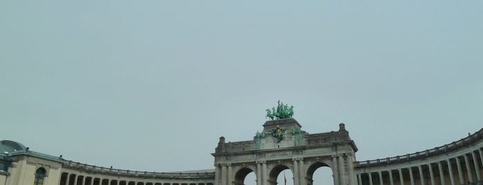 Parc du Cinquantenaire is one of Lieux que je connais.