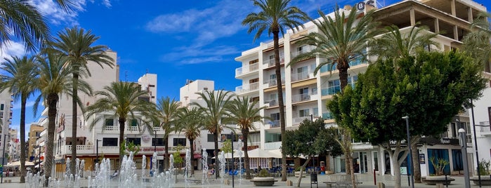 Passeig de Ses Fonts is one of Ibiza-Spain.