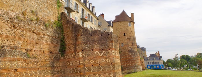 The Roman Walls is one of QFAM Patrimoine.