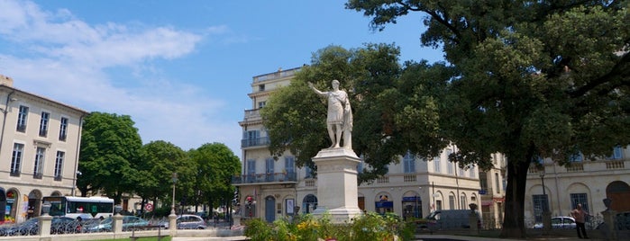 Square Antonin is one of Nîmes.