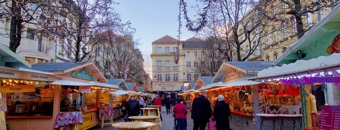 Village de Châlets de Noël is one of Christmas Markets (int’l).