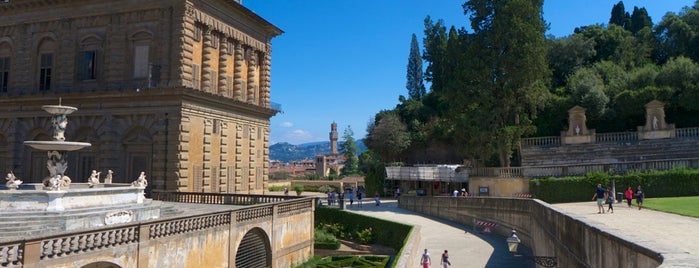 Boboli-Garten is one of Florence / Firenze.