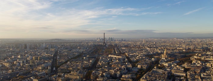 Le Ciel de Paris is one of Paris vue de haut.