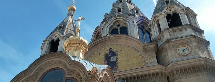 Cathédrale Saint-Alexandre-Nevsky is one of Paris Landmarks.