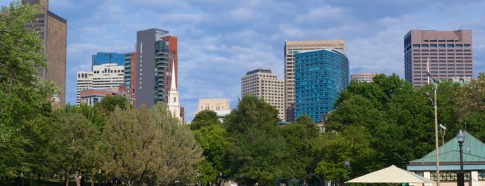 Boston Common is one of Boston.