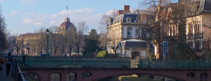 Quai Lezay Marnesia is one of Strasbourg.