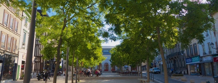 Place Jean Jaurès is one of Troyes.