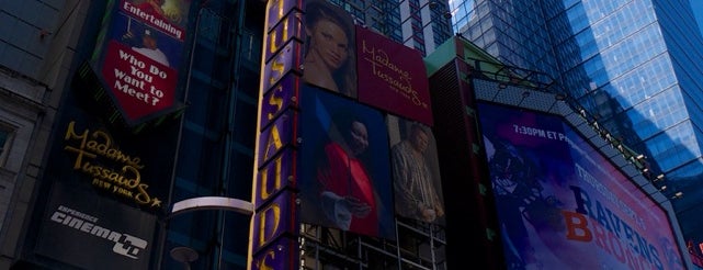 Madame Tussauds is one of Manhattan.