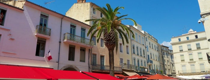 Place du Marché is one of Nîmes.