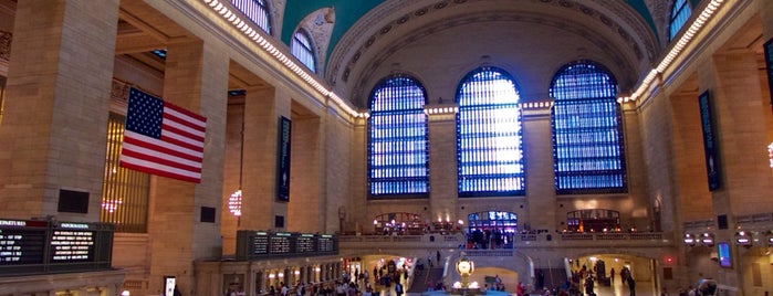 Grand Central Terminal is one of New York City.