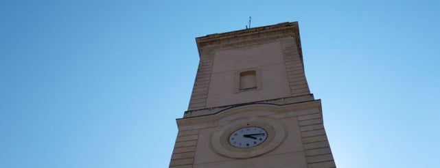 Tour de l'Horloge is one of Nîmes.