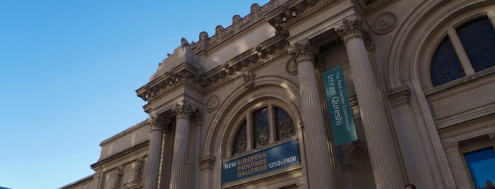 Museo Metropolitano de Arte is one of New York City.
