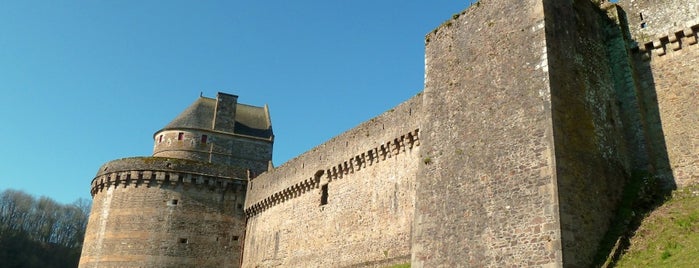 Château de Fougères is one of Brittany, France.