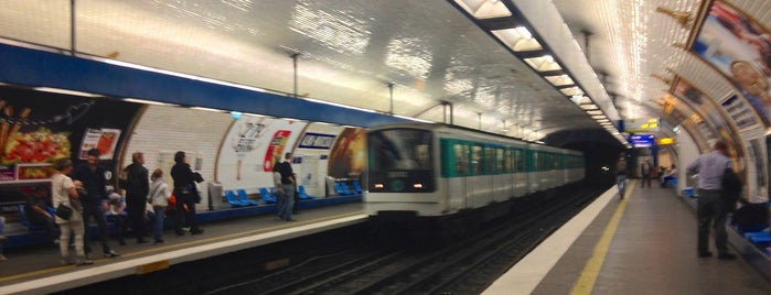Métro Alma–Marceau [9] is one of Paris Metro.