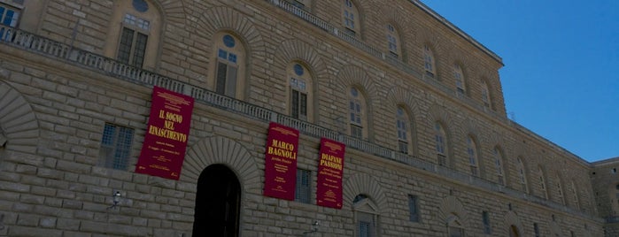 Palazzo Pitti is one of Florence / Firenze.