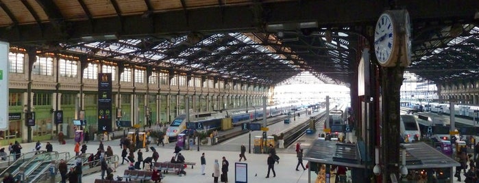 Лионский вокзал is one of Paris.
