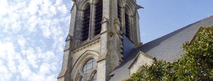 Église Saint-Pierre is one of Sarthe.