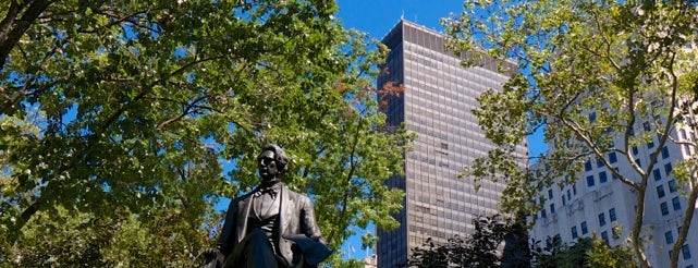 Madison Square Park is one of Manhattan.