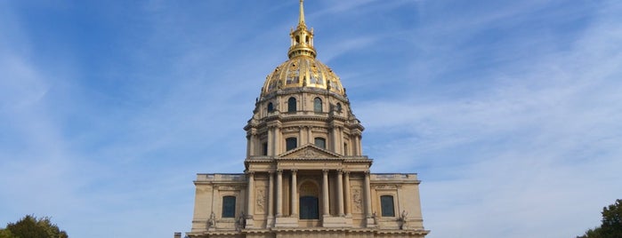 Cathédrale Saint-Louis des Invalides is one of Paris.