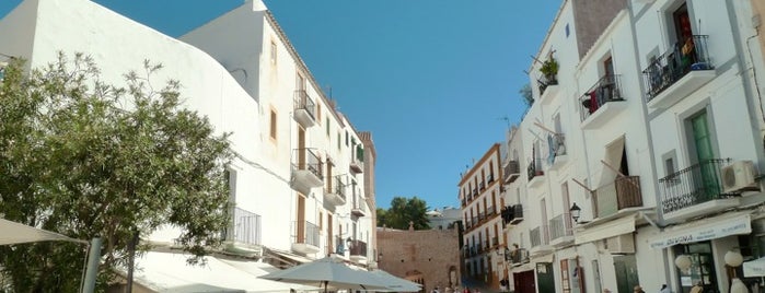 Plaça de la Vila is one of Ibiza Essentials.
