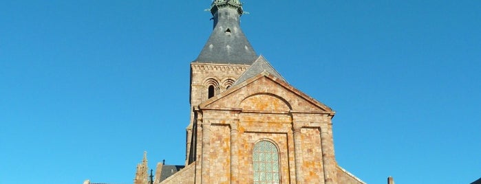 Place de l'Église Abbatiale – Terrasse Ouest is one of Le Mont-Saint-Michel.