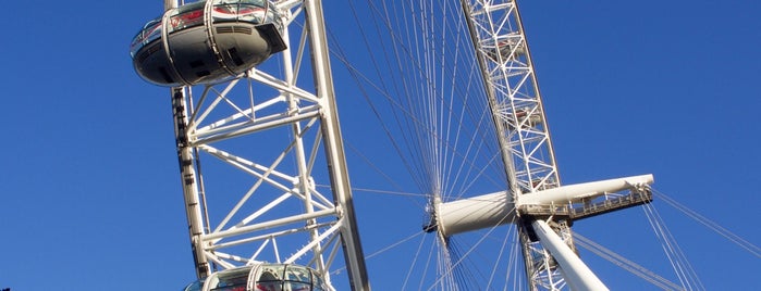 The London Eye is one of My London.