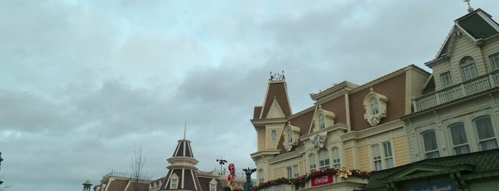 Davy Crockett Street is one of Disneyland Paris.