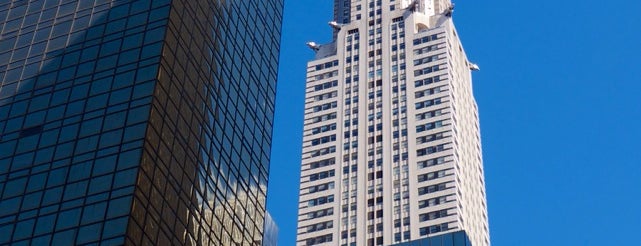 Chrysler Building is one of Manhattan.