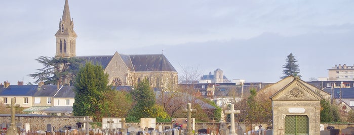 Cimetière Saint-Pavin is one of Le Mans.