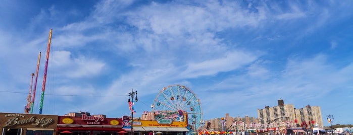 Coney Island Beach & Boardwalk is one of New York City.