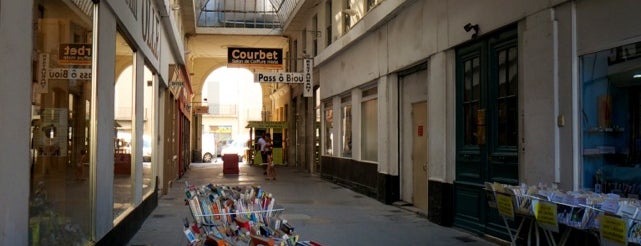 Passage Guérin is one of Nîmes.