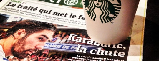 Starbucks is one of Starbucks in Paris.
