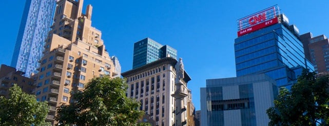 Columbus Circle is one of Manhattan.