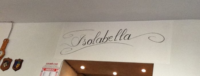 Isolabella is one of Ristoranti.