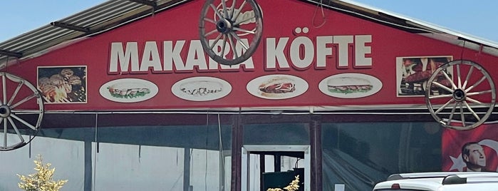 makara köfte is one of Ankara Yemek.