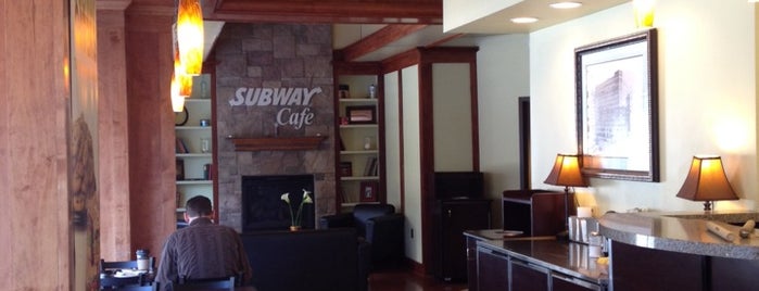 Subway Cafe is one of Best Coffee and Wi-Fi Hotspots.