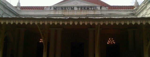 Museum Tekstil is one of My next destination.