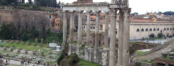 Forum Romanum is one of Rome for 4 days.