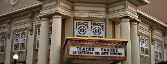 Teatro Yagüez is one of Top 10 Favorites Places @ Mayaguez, Puerto Rico.