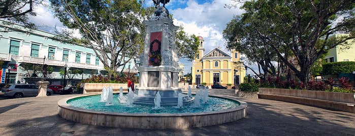 Plaza Colón is one of Top 10 Favorites Places @ Mayaguez, Puerto Rico.