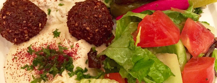 Mediterranean Wraps is one of Unexpected Eats and New Places To Try.