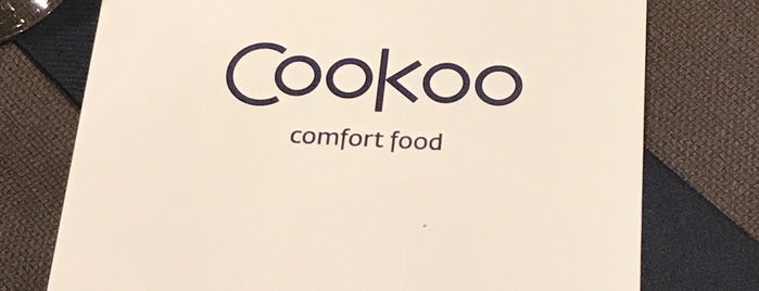 Cookoo Comford Food is one of Modern Greek restaurant.