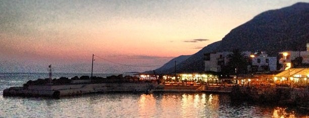Taverna Delfini is one of Cruising Thru Crete.