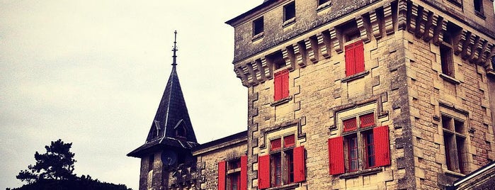 Château de Pressac is one of Lieux qui ont plu à Emrah.