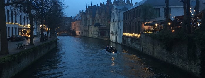 Meestraat is one of Brugge.