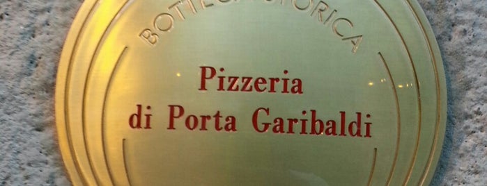 Pizzeria di Porta Garibaldi is one of Milano.