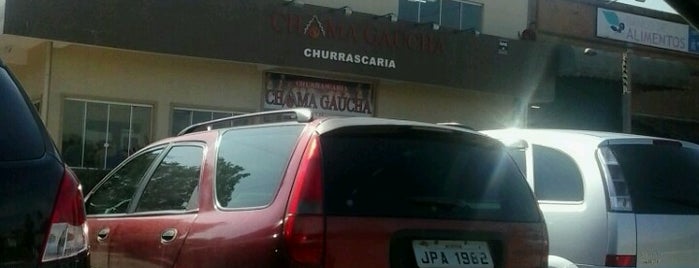 Churrascaria Chama Gaúcha is one of Restaurantes Gravataí.