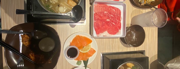 Shaburi is one of The 15 Best Places for Kobe Beef in Jakarta.