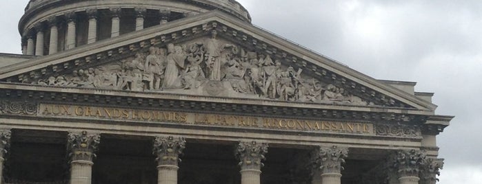 Place du Panthéon is one of Places de Paris.