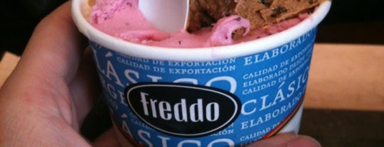 Freddo is one of Comprar comida.